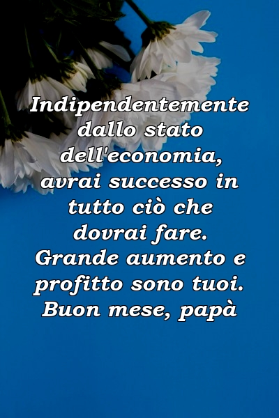 Indipendentemente dallo stato dell